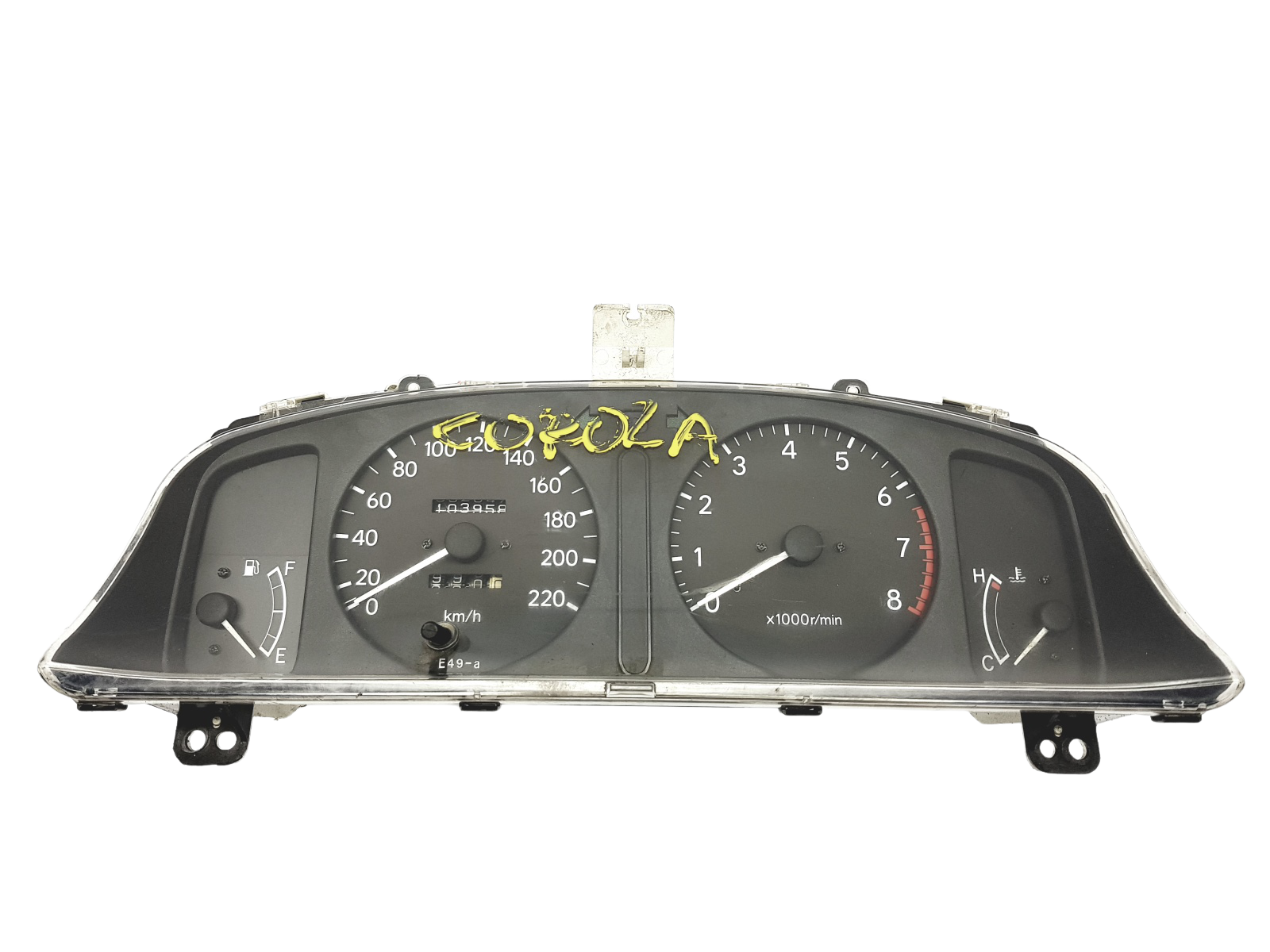 Kierroslukumittari Toyota Corolla 83800-1E180 257320-5120 44293 main product photo