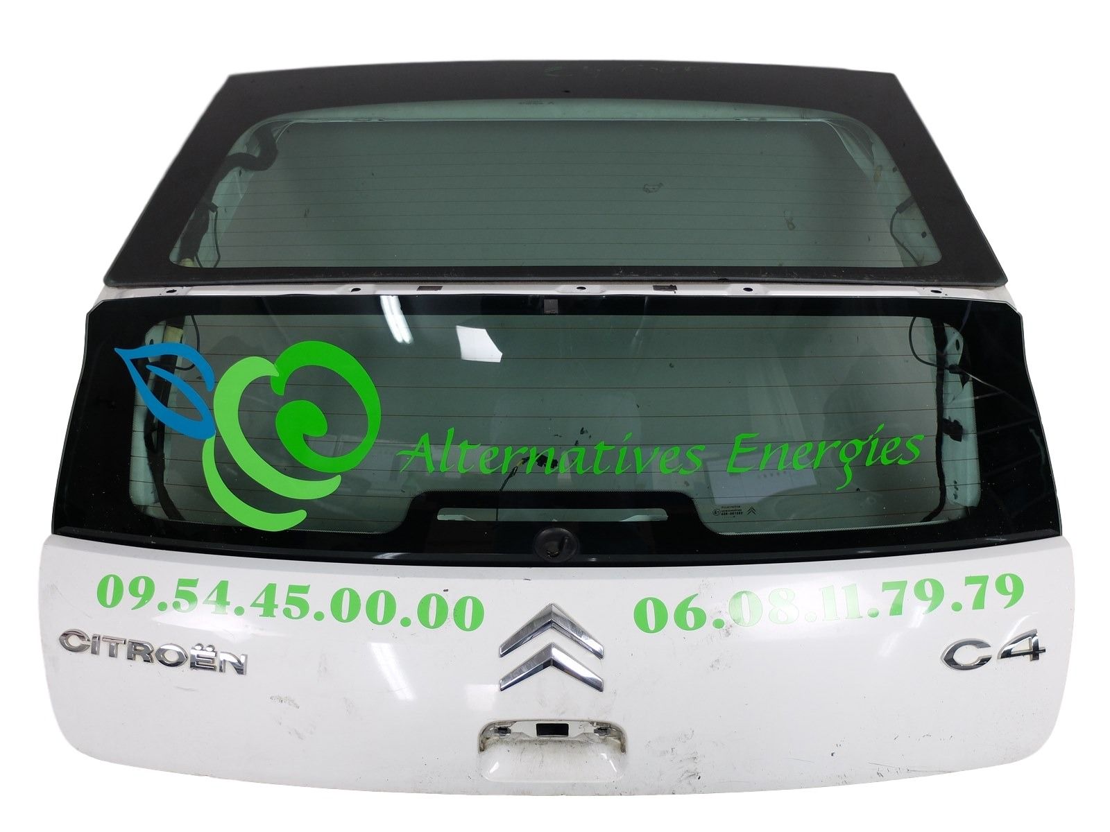 Tavaratilan luukku Citroen C4 Coupe 3D KPL 1498 main product photo