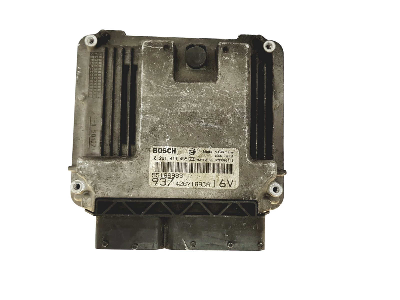 Ohjausyksikkö Alfa Romeo 55186983 0281010455 Bosch 27227 main product photo