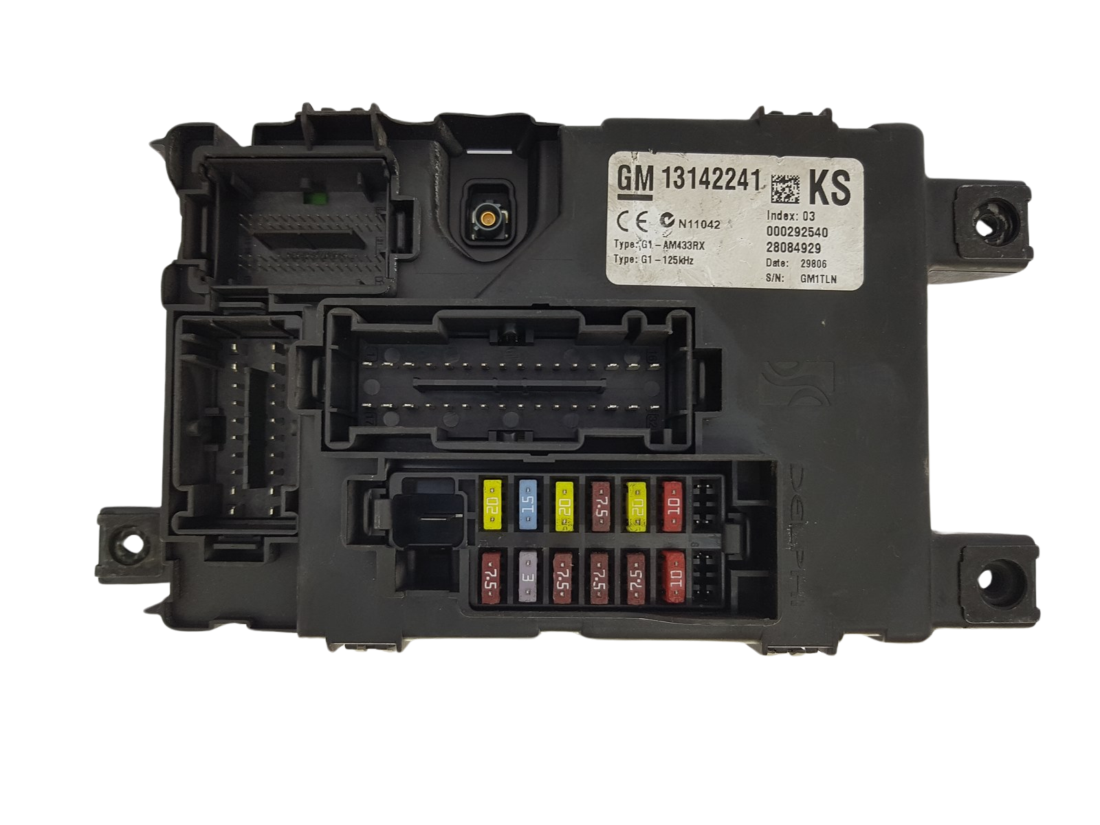 Moduuli 13142241 000292540 28084929 Opel GM 1605 main product photo
