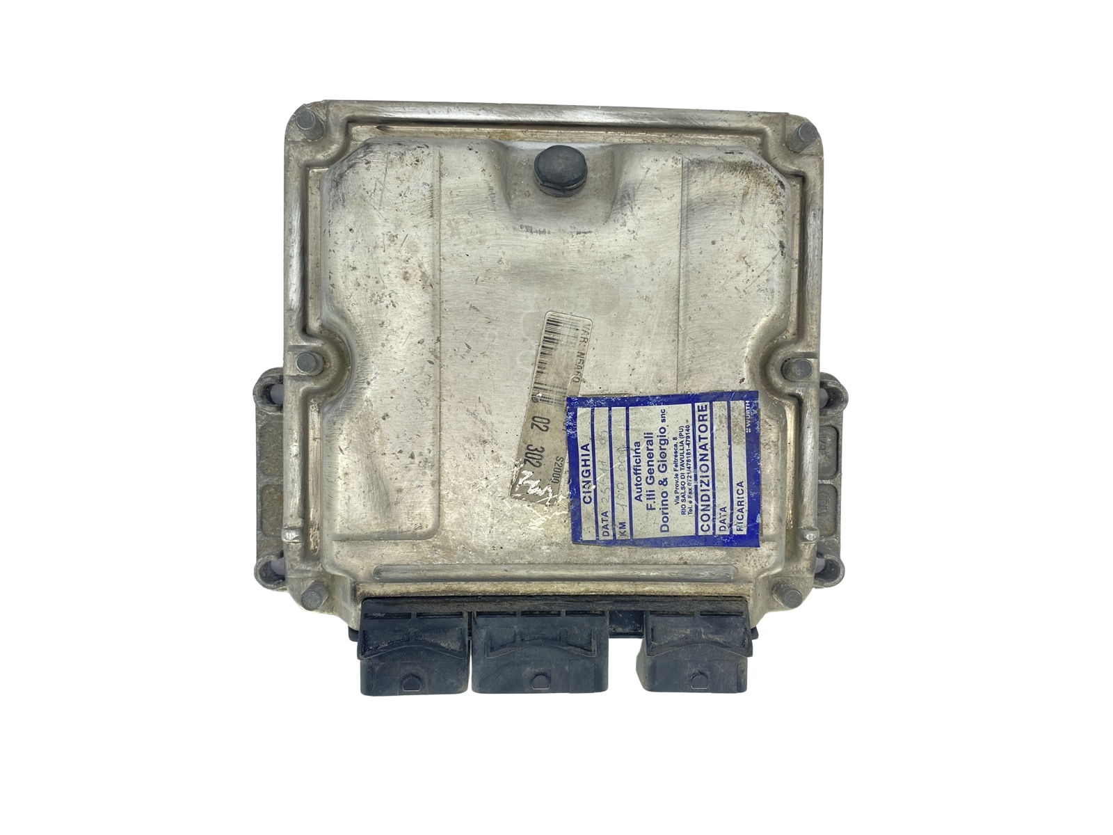 Ohjausyksikkö 0281010594 9642013980 EDC15C2 PSA Bosch 56008 main product photo