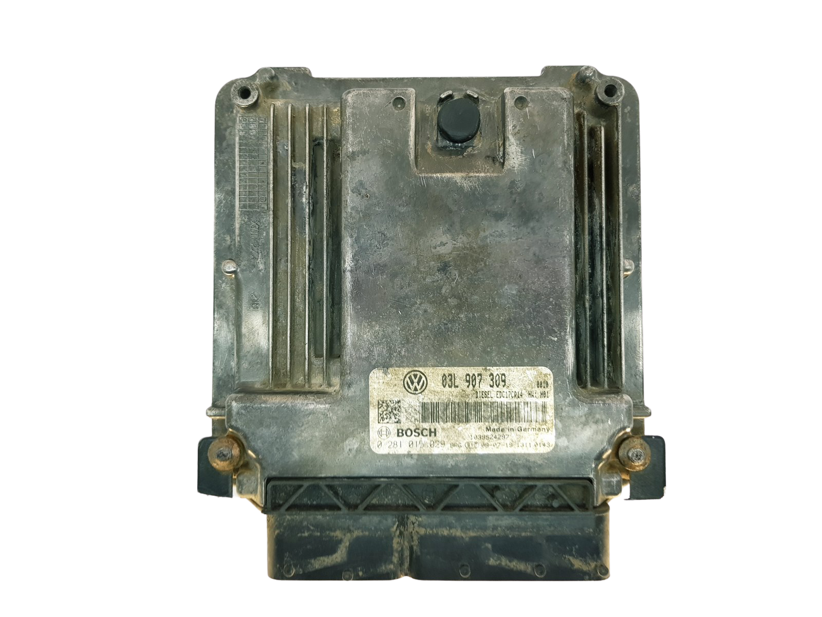 Ohjausyksikkö 03L907309 0281015029 Volkswagen Bosch 31082 main product photo