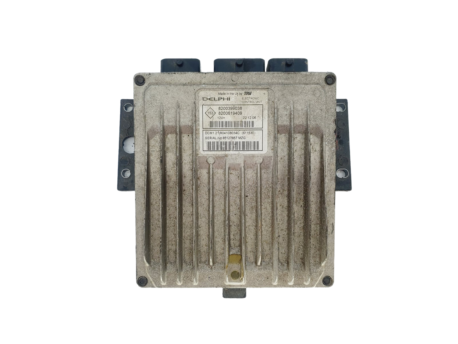 Ohjausyksikkö 8200399038 8200619409 R0410B034C Renault Delphi 35857 main product photo