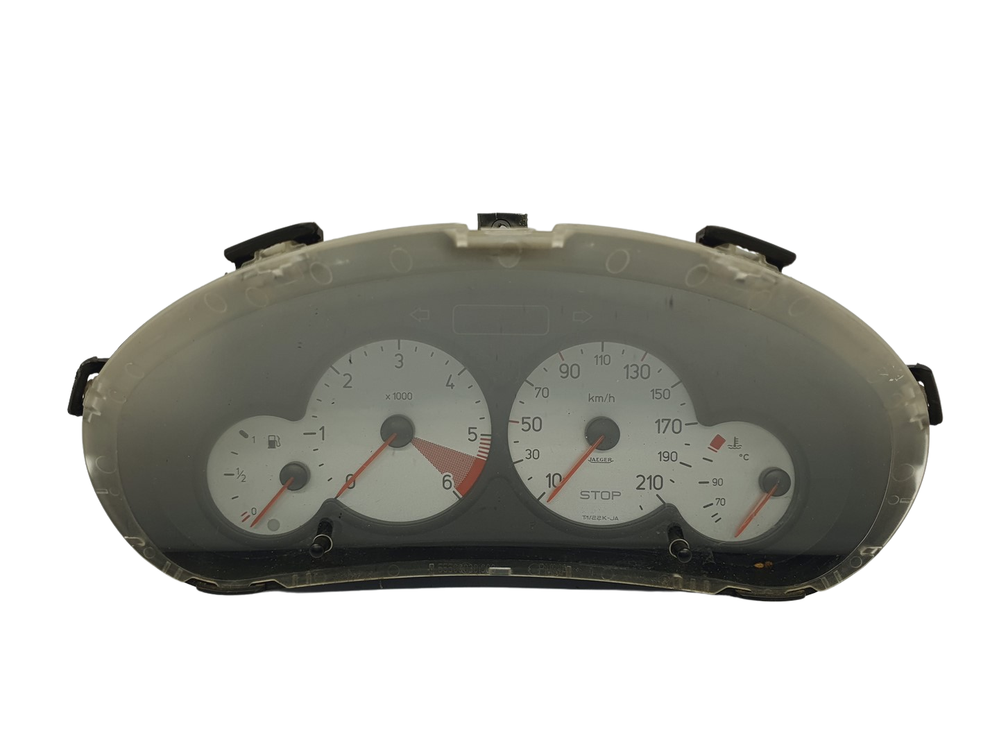 Kierroslukumittari Peugeot 206 9656696280 000500809 65566 main product photo
