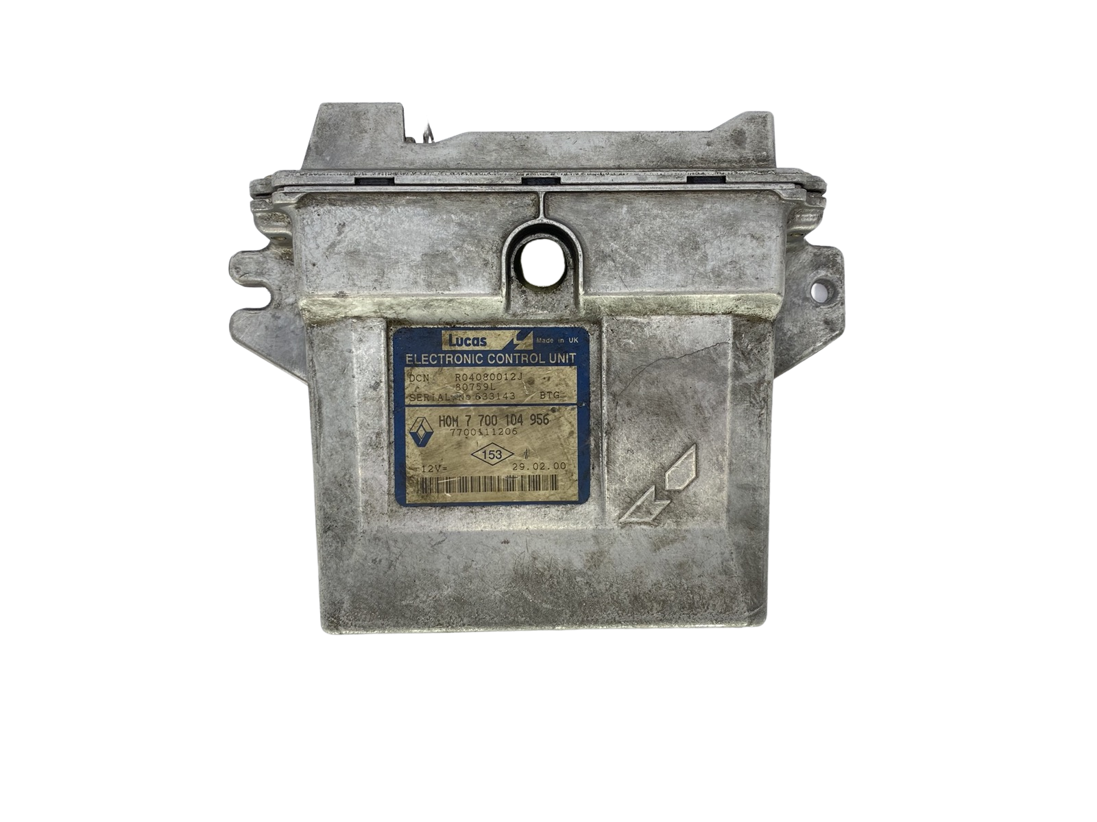 Ohjausyksikkö 7700104956 7700111206 R04080012J 80759L Renault 55170 main product photo