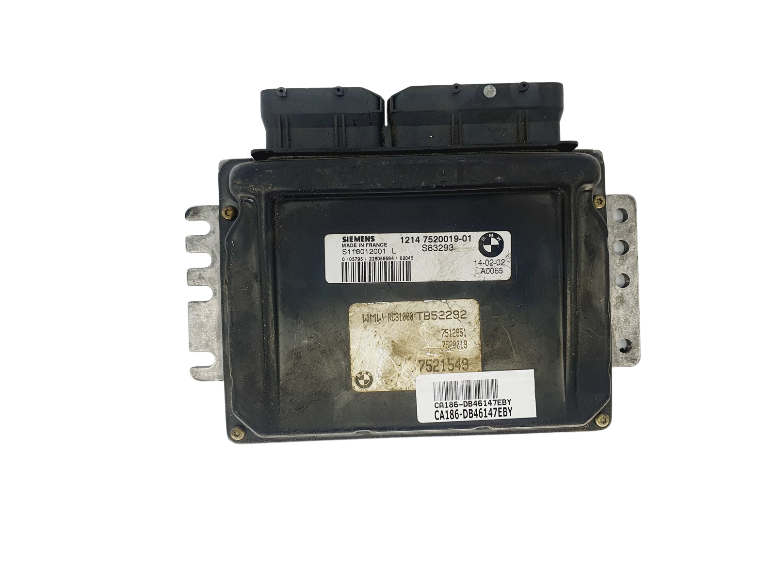 Ohjausyksikkö Mini 1214 7520019-01 S118012001L Siemens 46147 main product photo