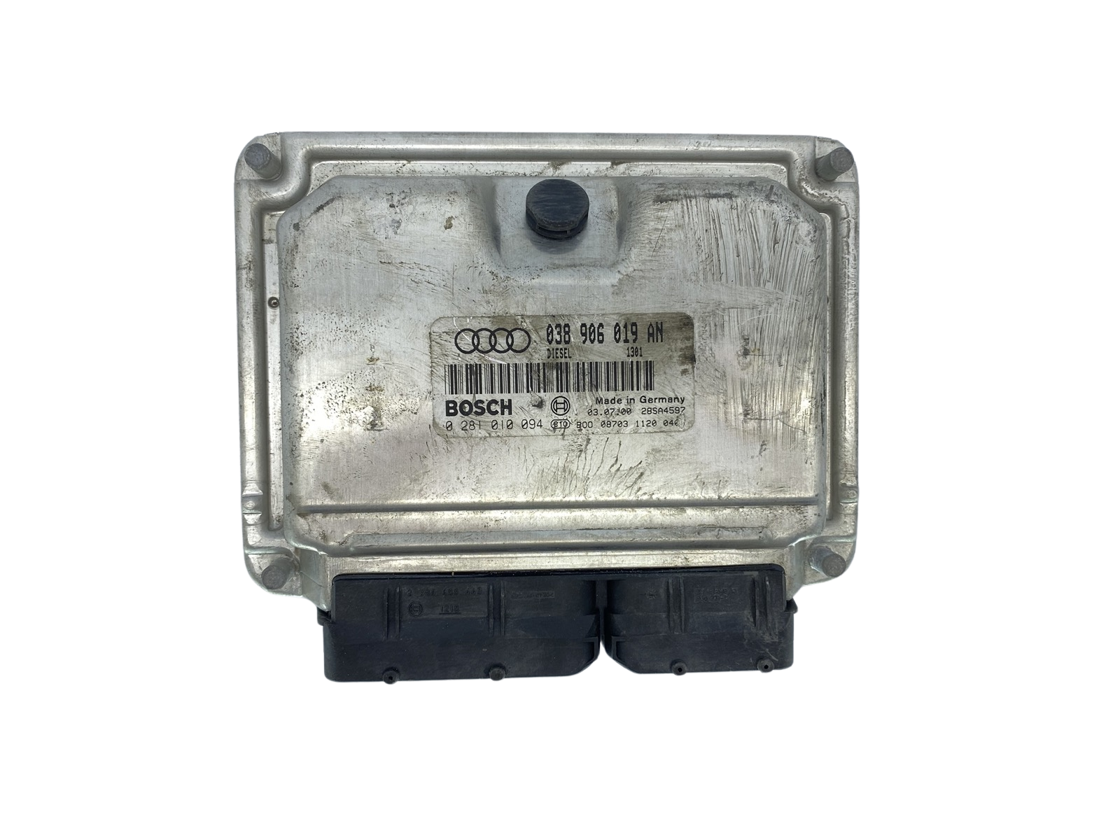 Ohjausyksikkö 038906019AN 0281010094 Audi Bosch 62955 main product photo
