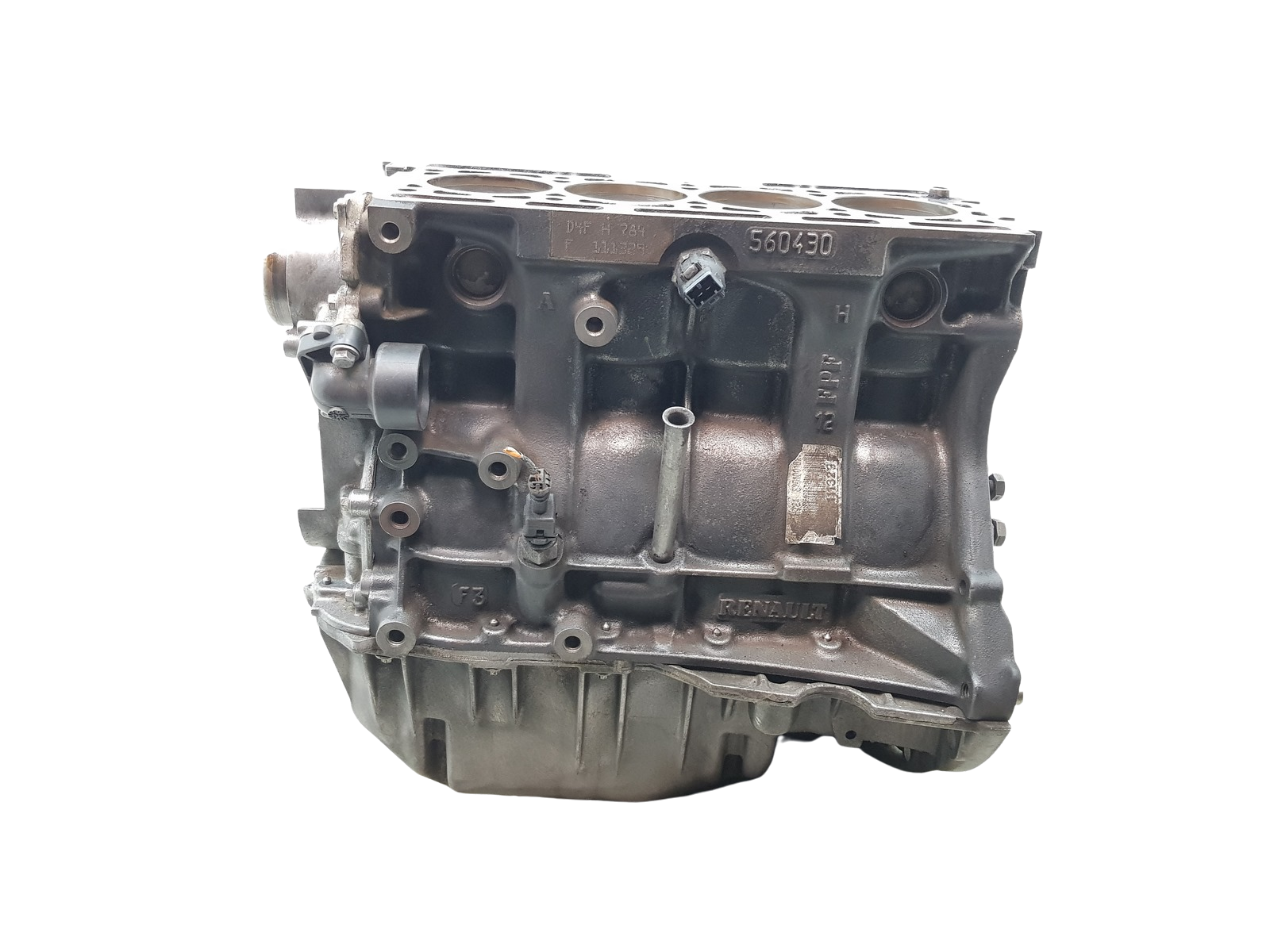 Sylinterilohko D4FH784 1.2T Renault Clio 3 Modus D4F784 1006 main product photo