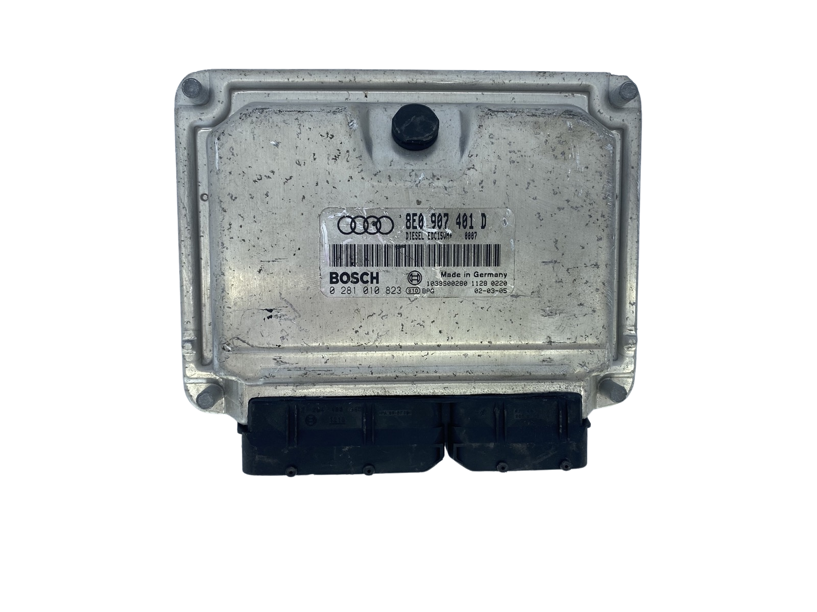 Ohjausyksikkö 8E0907401D 0281010823 Audi Bosch 50700 main product photo