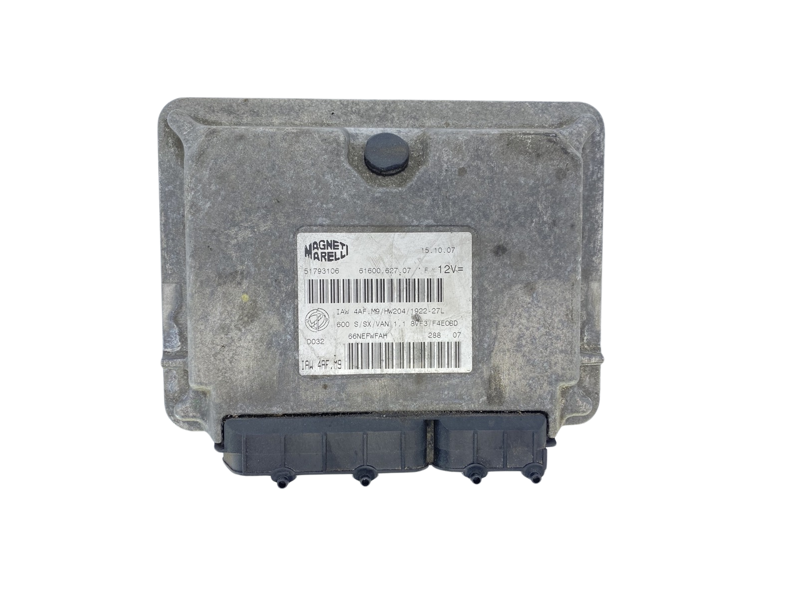 Ohjausyksikkö 51793106 IAW4AF.M9 61600.627.07 Fiat Magneti Marelli 61251 main product photo
