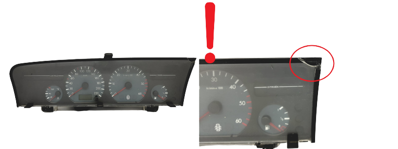 Nopeusmittari Citroen Xantia 21624319-5 Sagem 48245 main product photo