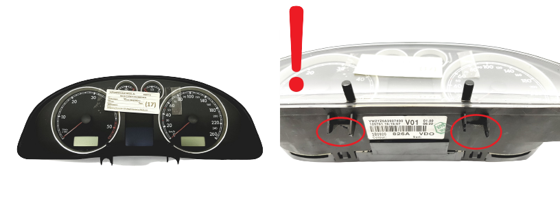 Nopeusmittari VW Passat 3B 3B0920826A 110080137002 50878 main product photo