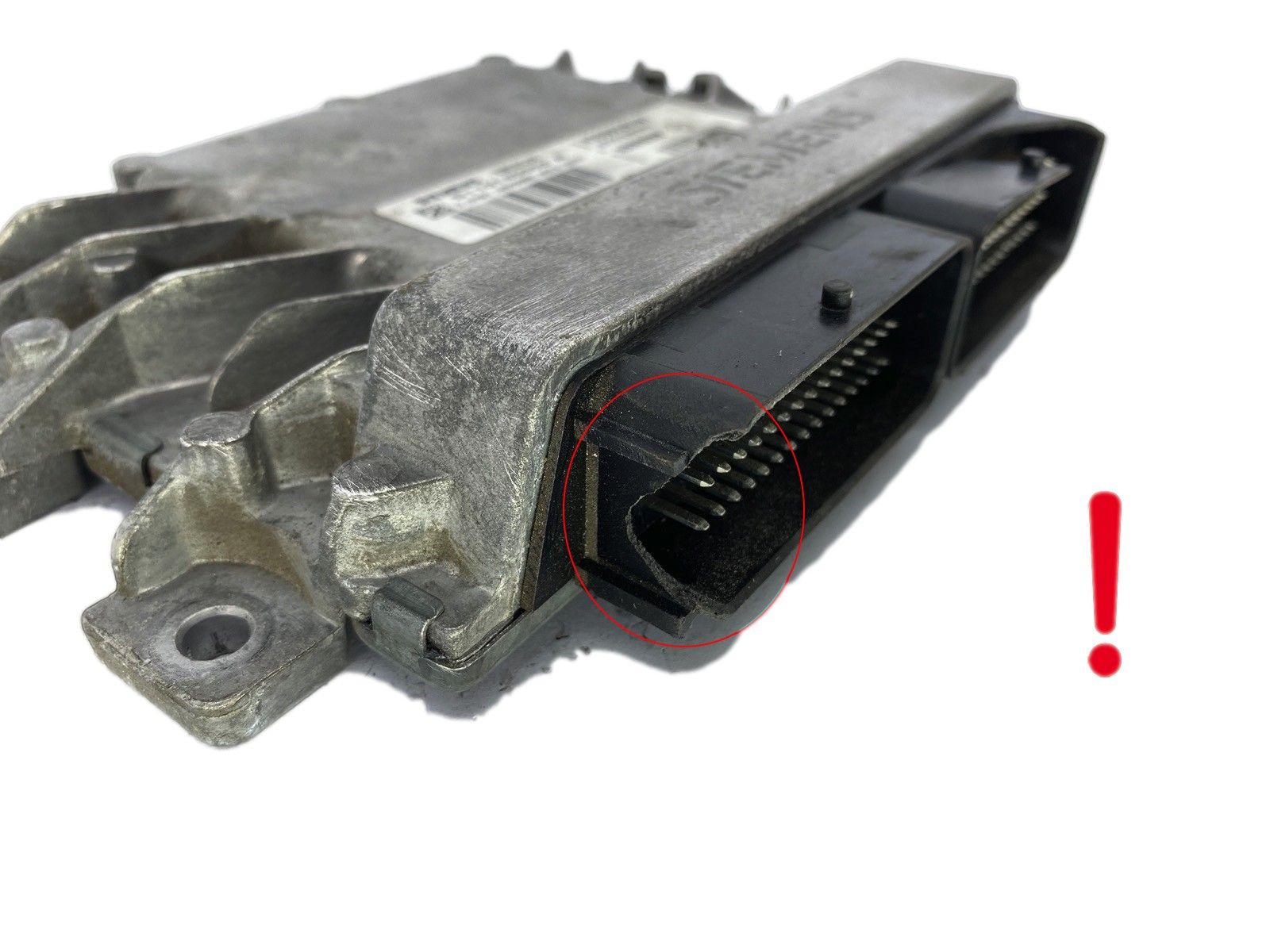 Ohjausyksikkö S110140002A 8200326391 8200326380 Renault Siemens 49916 main product photo