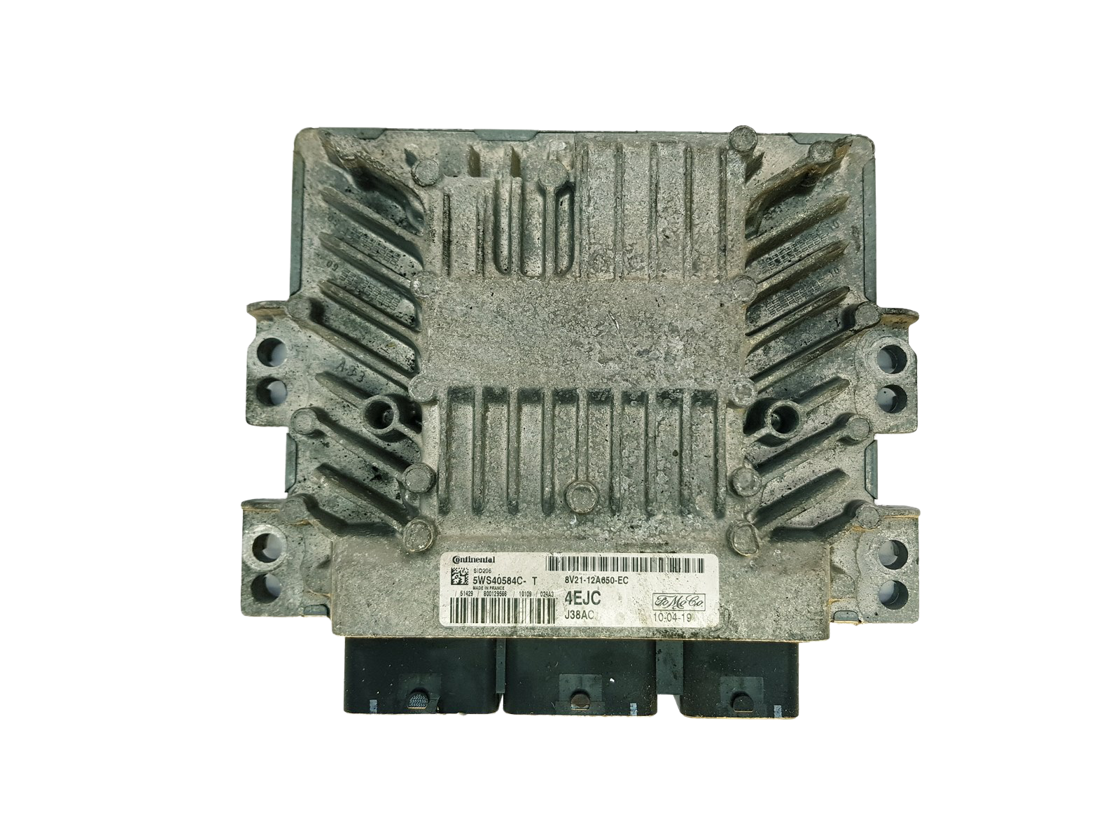 Ohjausyksikkö 8V21-12A650-EC 5WS40584C-T Ford Continental 33012 main product photo