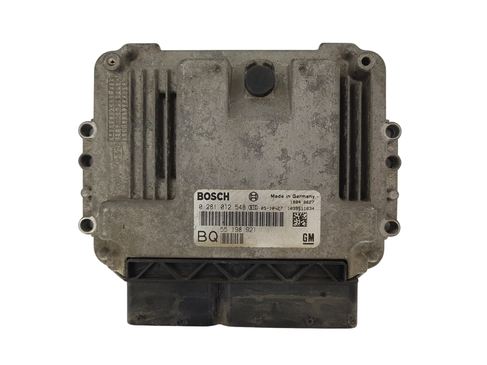 Ohjausyksikkö 55198921BQ 0281012548 Opel Bosch GM 2924 main product photo