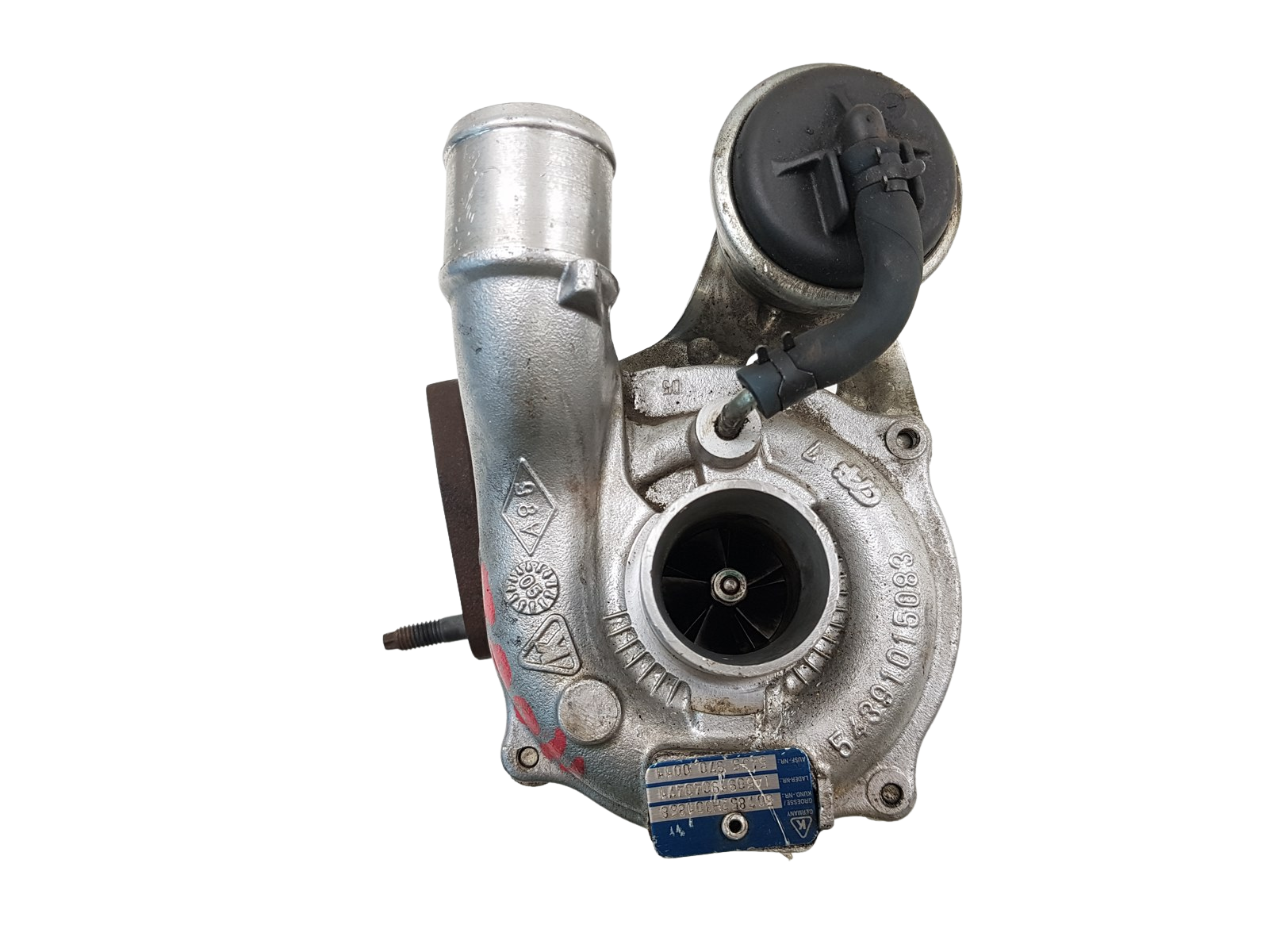 Turboahdin 7701476891 54359700011 507852H301868 1.5dCi Renault 8200507852 2 main product photo