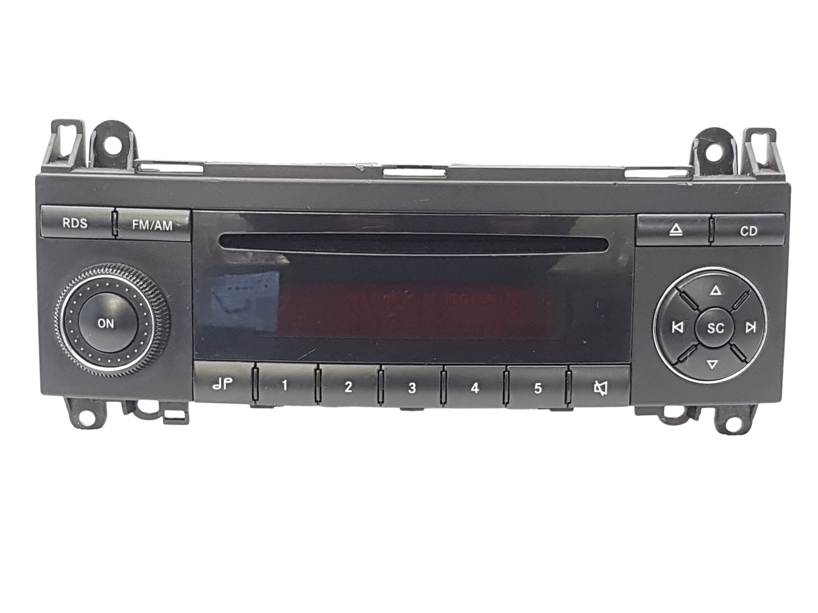 Radio-CD-soitin Mercedes-Benz A W169 A1698200286 BE6086 main product photo
