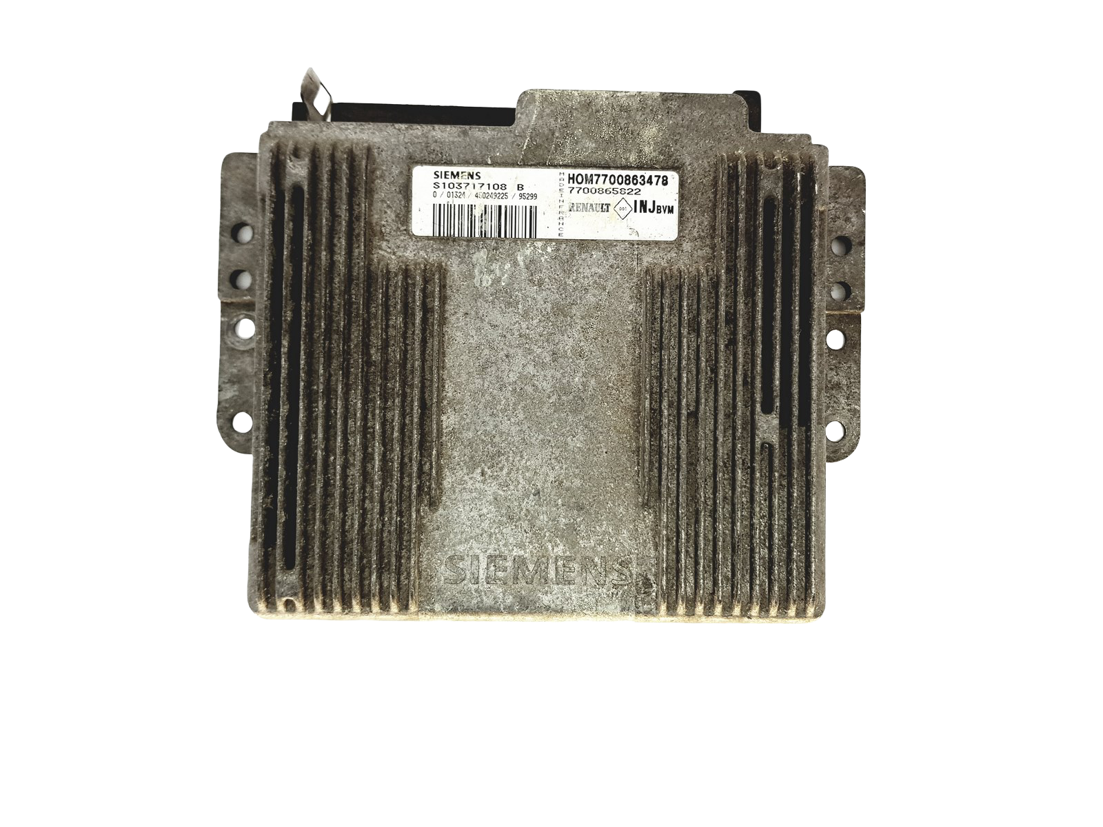 Ohjausyksikkö S103717108B 7700863478 7700865822 Renault Siemens 22310 main product photo