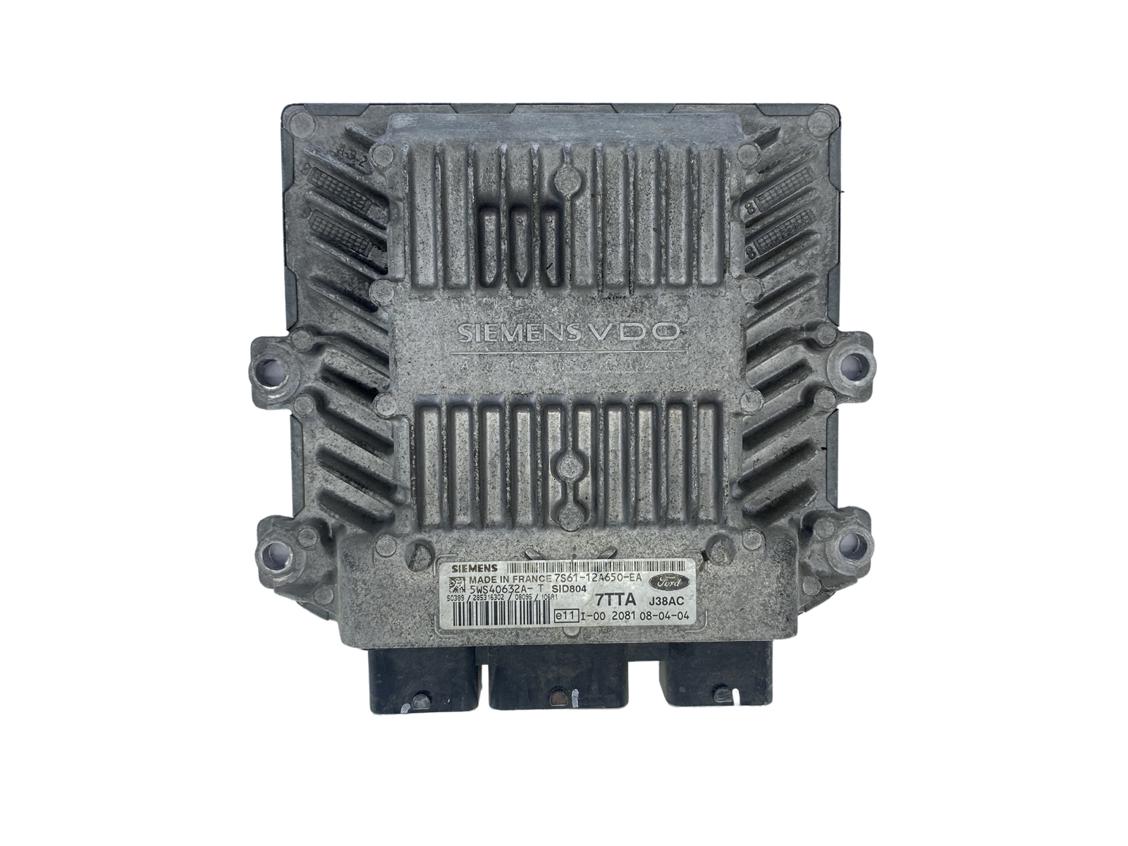 Ohjausyksikkö 7S61-12A650-EA 5WS40632A-T SID 804 7TTA Ford Siemens 51144 main product photo