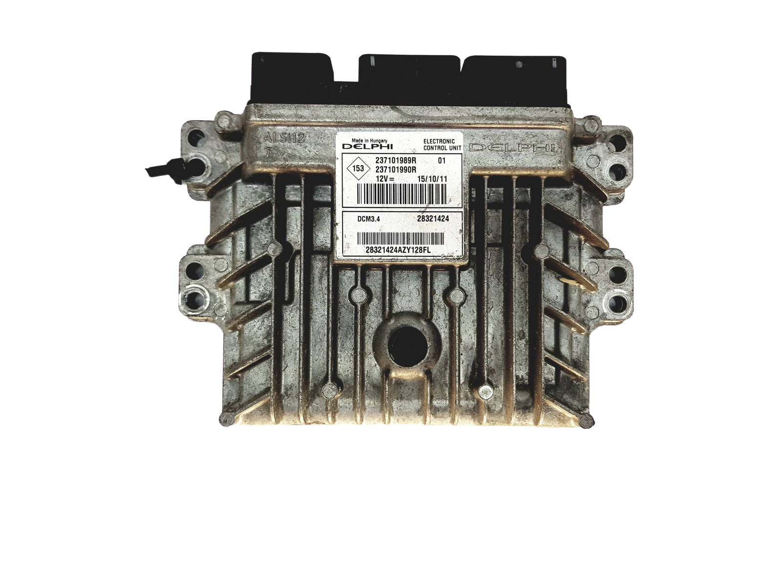 Ohjausyksikkö 237101989R 237101990R 28321424 Renault Delphi 24557 main product photo