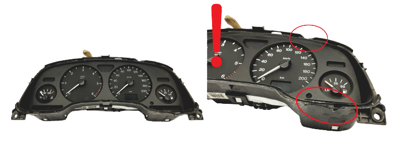 Kierroslukumittari Opel Astra G 90561451QK 110008830001 53903 main product photo