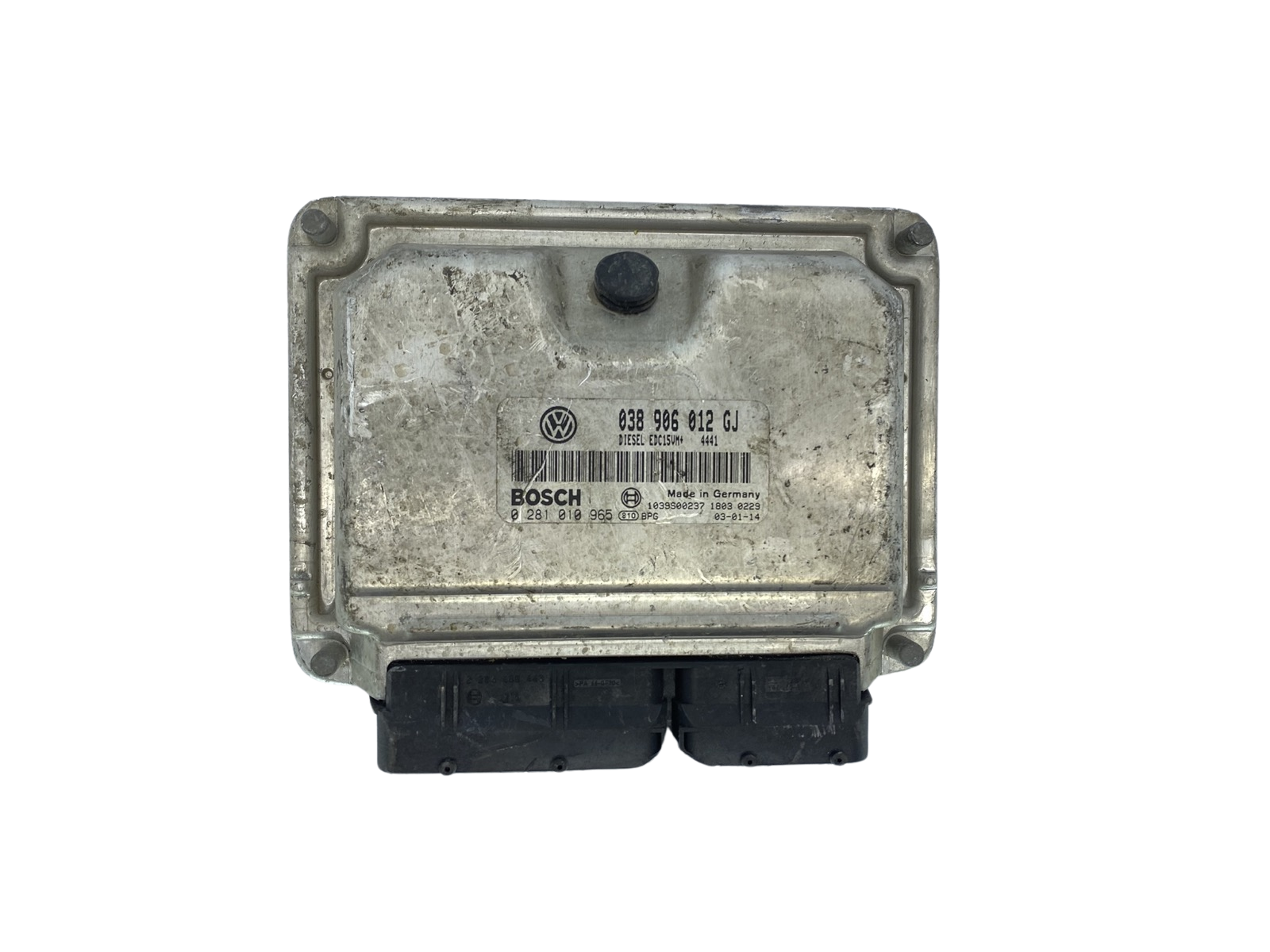 Ohjausyksikkö 0281010965 038906012GJ Skoda VW Bosch 62030 main product photo