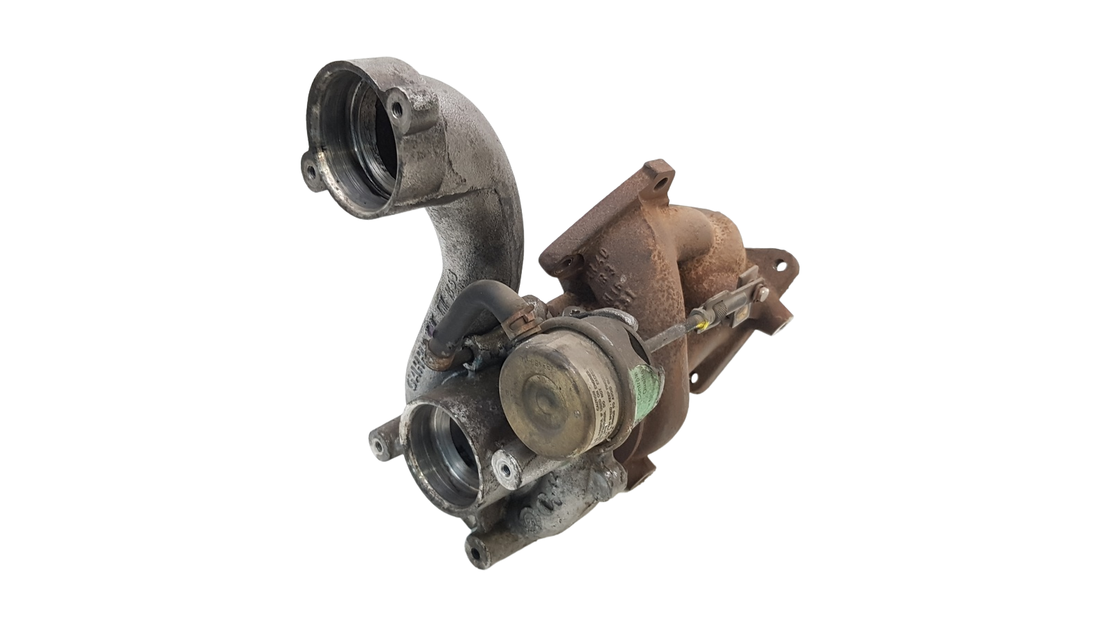 Turboahdin 7700101141B GT1749 Garrett 2.2 TD Renault Espace 3 93 main product photo