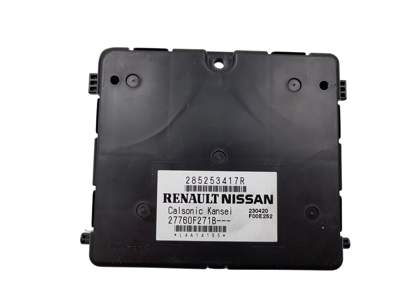 Ohjausyksikön moduuli Renault Clio 5 Captur 2 285253417R 27760F271B 0km 16 main product photo