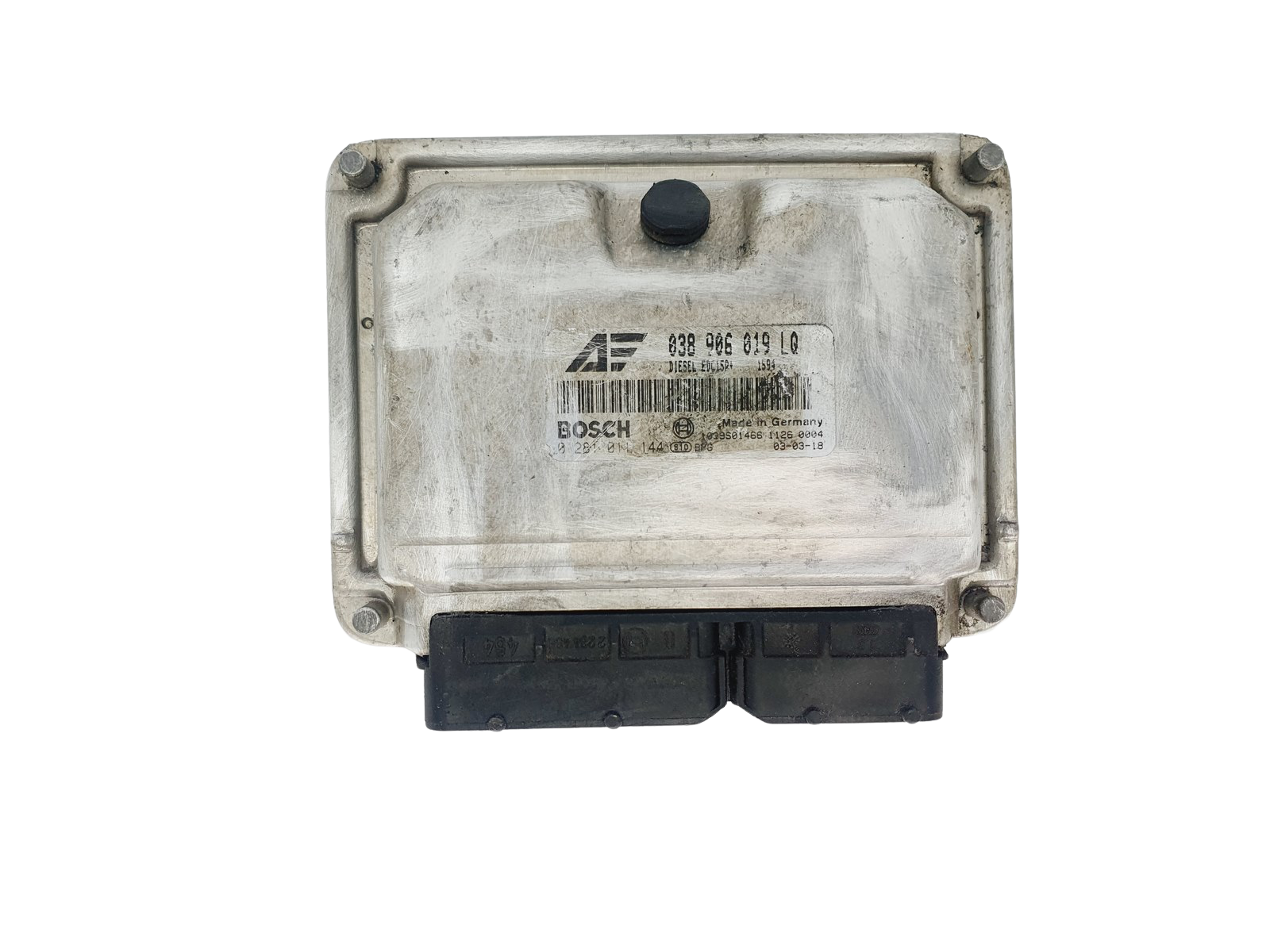 Ohjausyksikkö Seat VW 038906019LQ 0281011144 Bosch 45029 main product photo