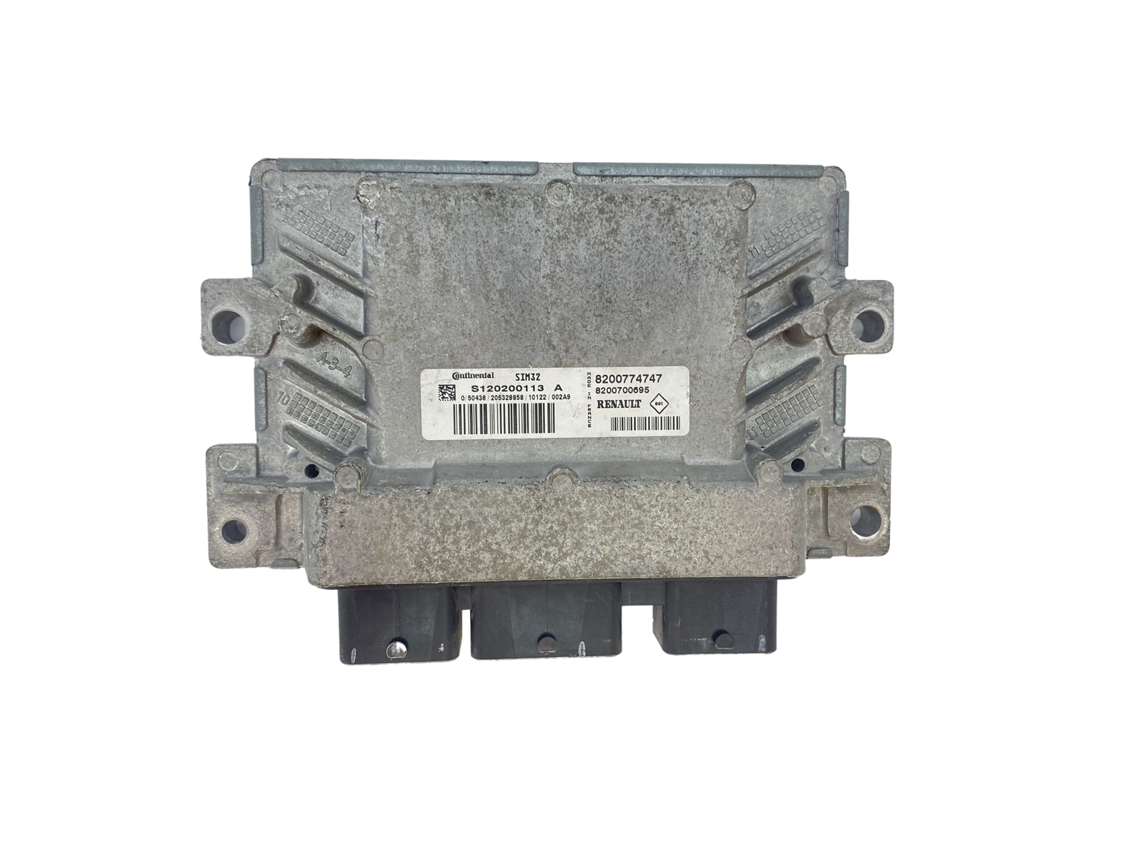 Ohjausyksikkö S120200113A 8200774747 8200700695 Renault Siemens 57415 main product photo