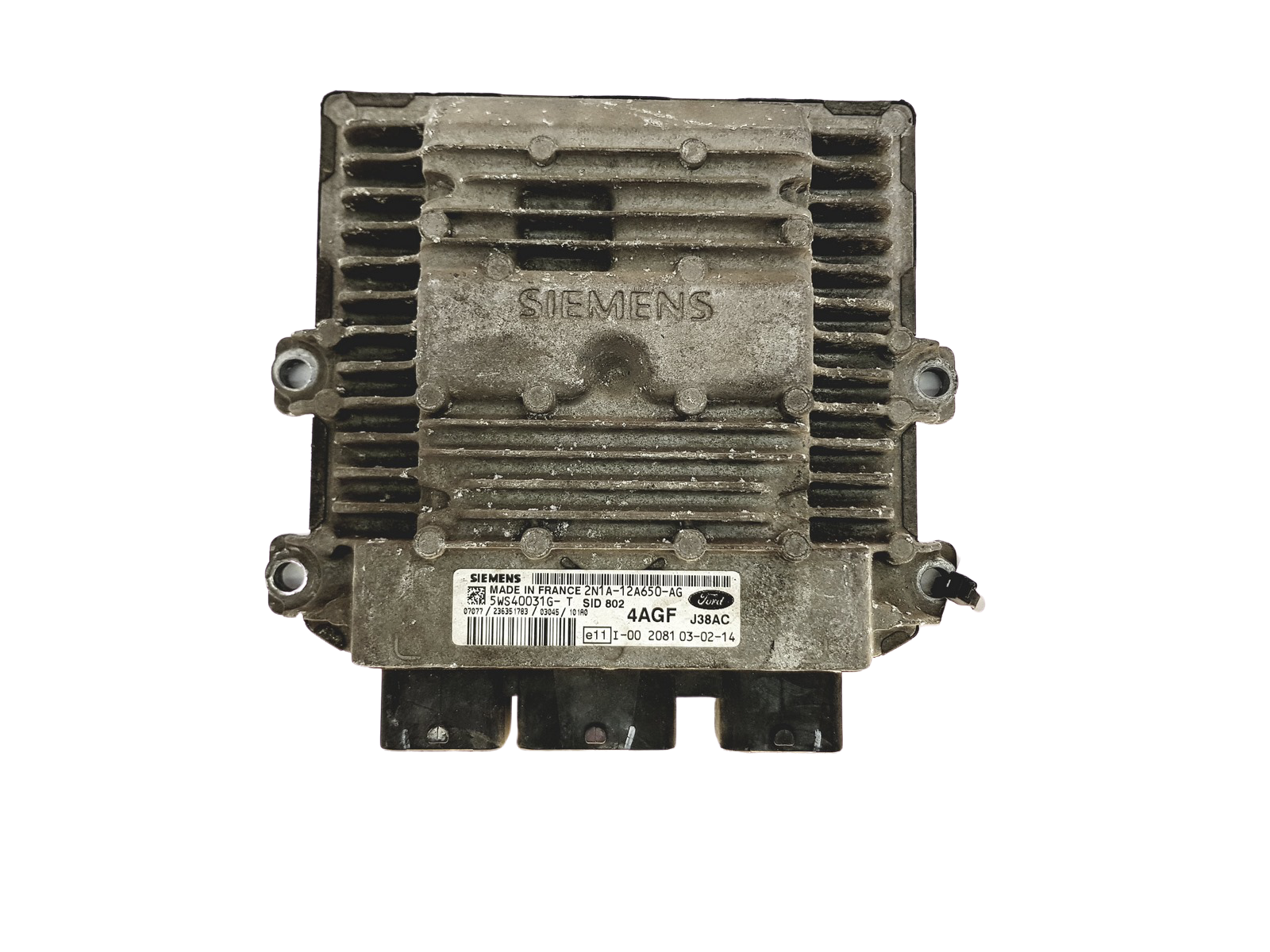 Ohjausyksikkö 2N1A-12A650-AG 5WS40031G-T SID 802 Ford Siemens main product photo