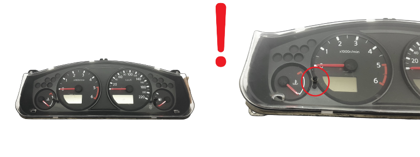 Kierroslukumittari Nissan Navara 24810-3X48E Visteon main product photo
