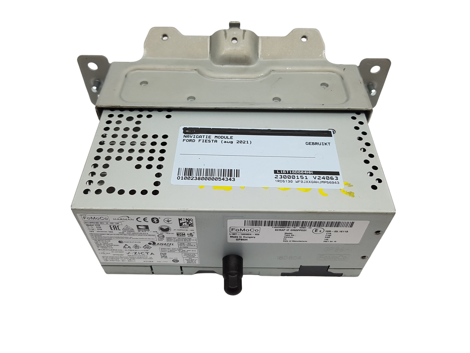 Autosoitin Navi Ford Fiesta 7 L1BT-18D804-HH CTR F102 DAB FoMoCo 21051 main product photo