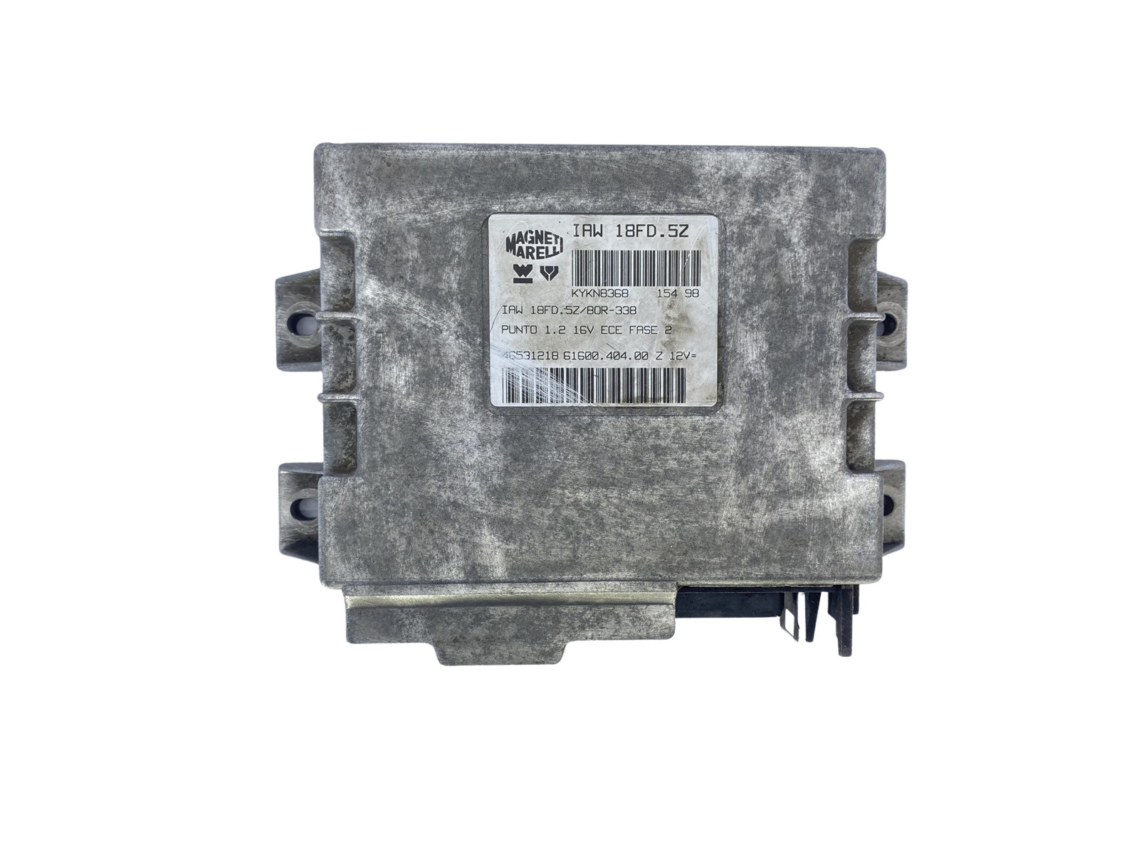 Ohjausyksikkö IAW18FD.5Z 46531218 61600.404.00 Fiat Magneti Marelli 54602 main product photo