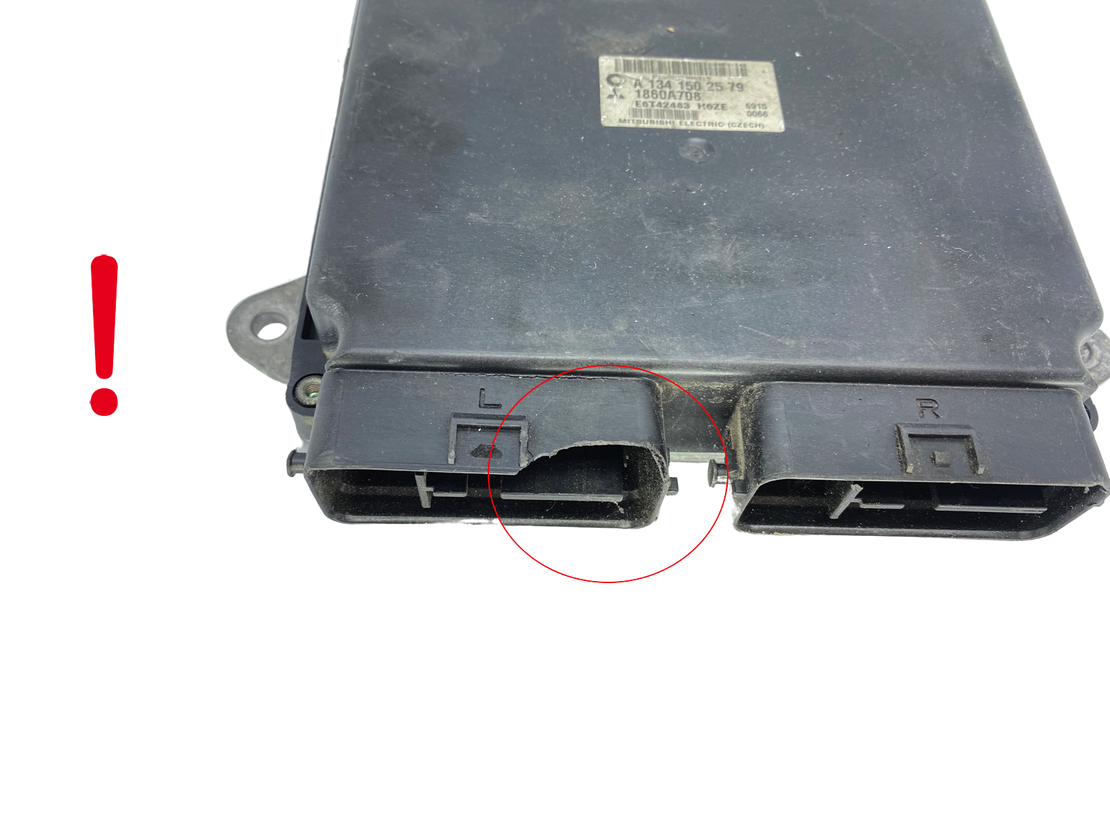 Ohjausyksikkö A1341502579 1860A708 Smart Mitsubishi 58208 main product photo