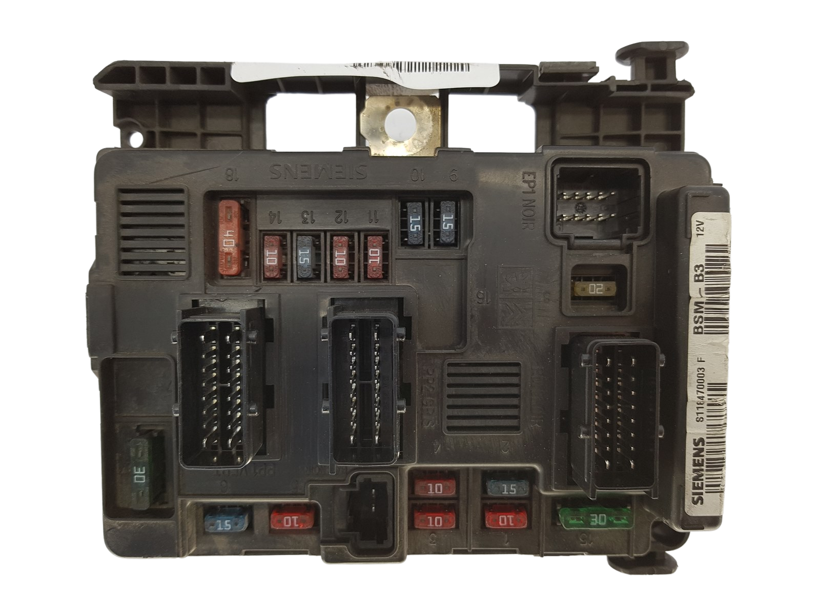 Ohjausyksikkö BSM-B3 9643498880 S118470003F PSA Siemens 1241 main product photo