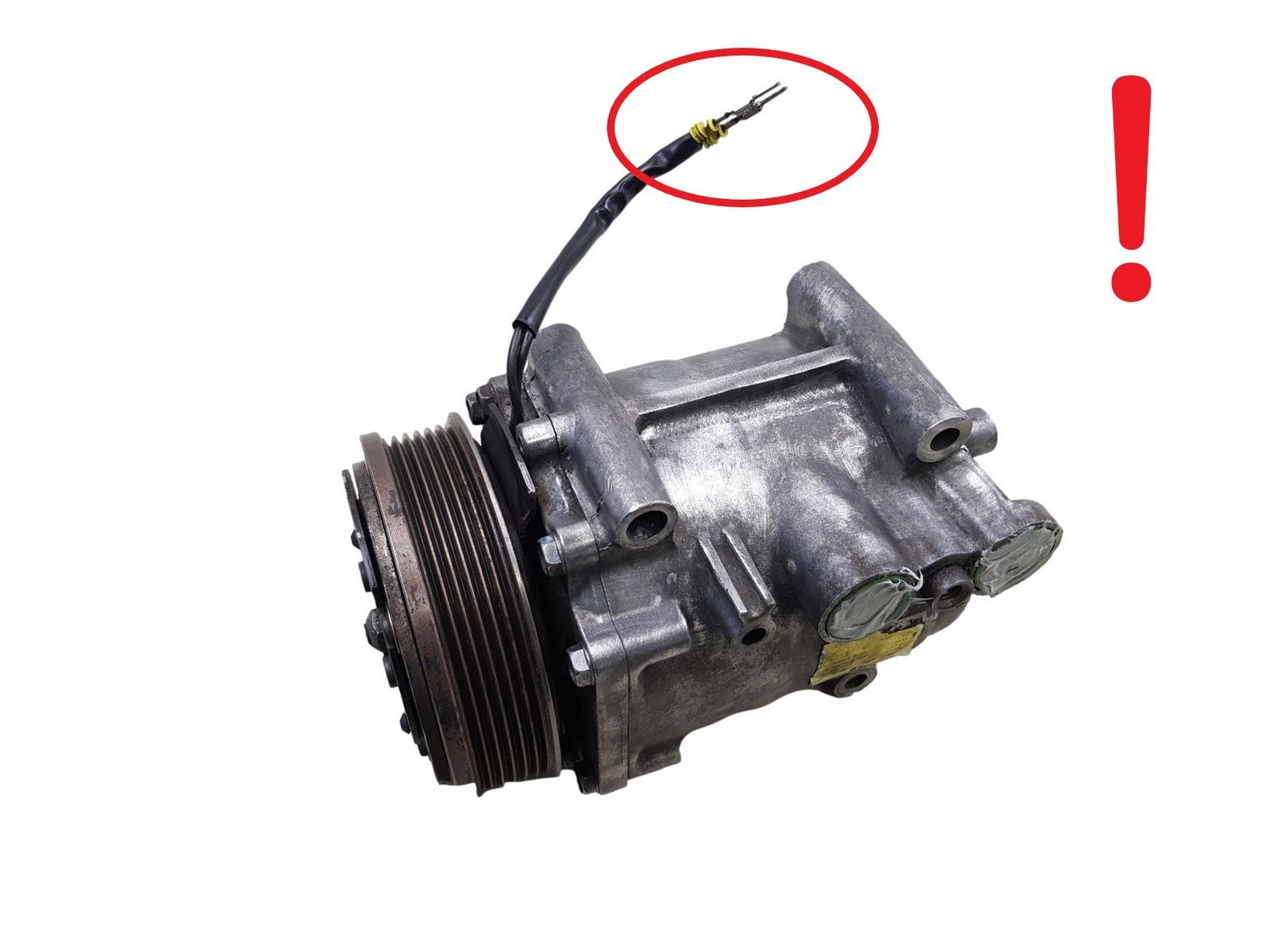 Ilmastoinnin Kompressori 8V51190629DF Ford Fiesta main product photo