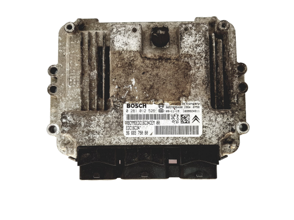 Ohjausyksikkö 0281012526 9666579080 9657699480 PSA Bosch 20058 main product photo