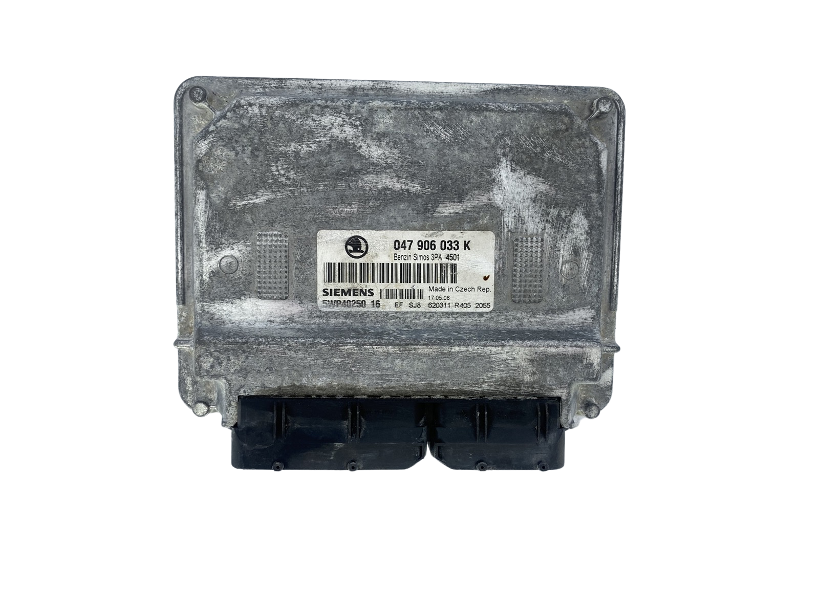Ohjausyksikkö 047906033K 5WP40250 16 Skoda Siemens main product photo