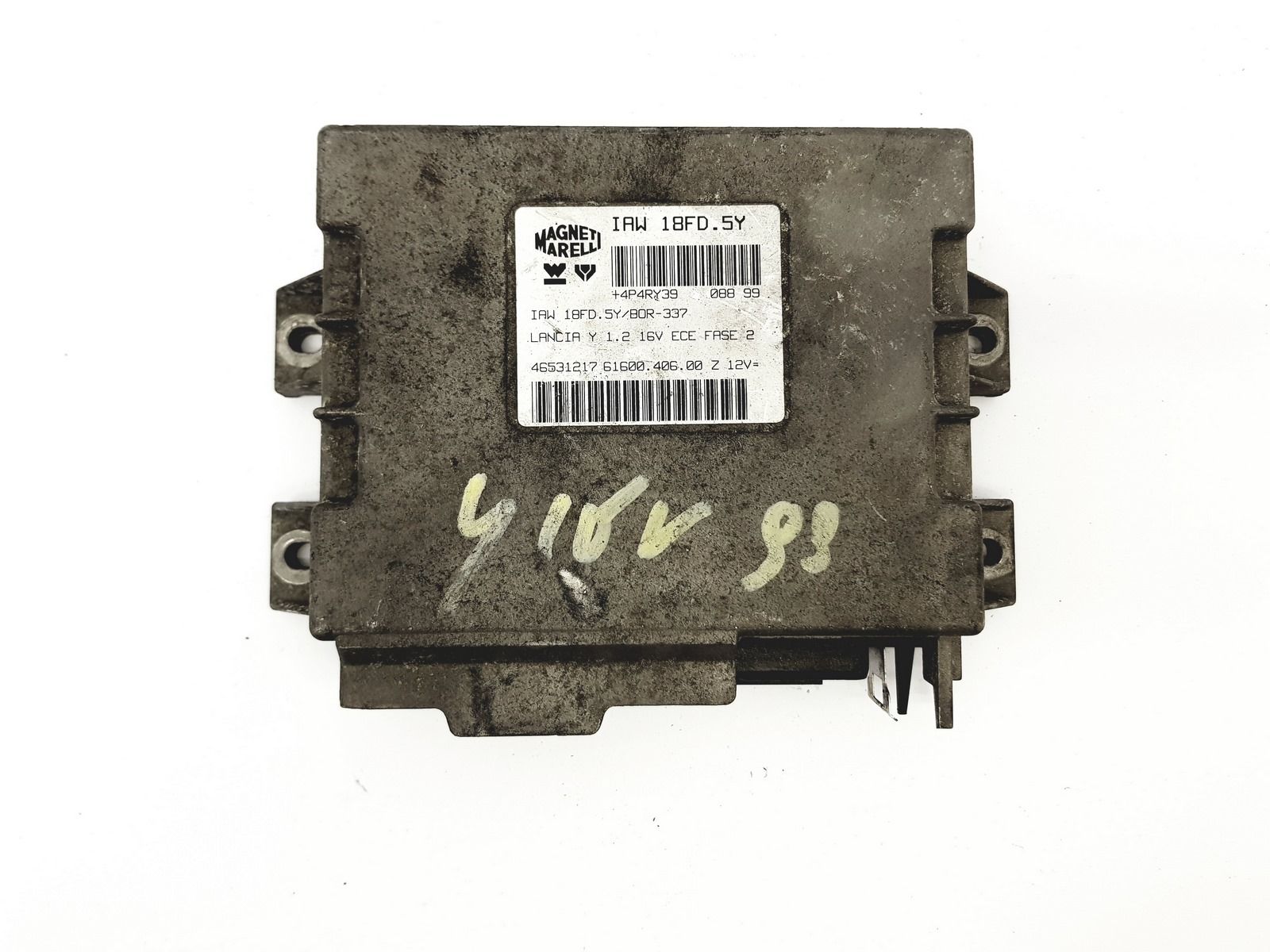 Ohjausyksikkö AW18FD.5Y 46531217 Lancia Magneti Marelli 16110 main product photo