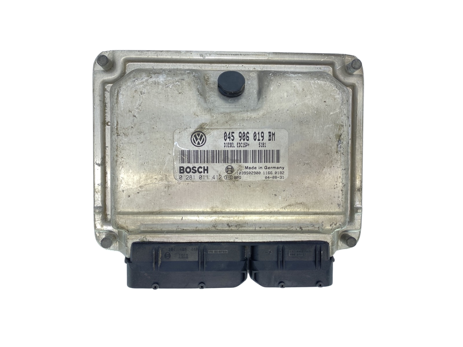 Ohjausyksikkö 045906019BM 0281011412 VW Bosch 63843 main product photo