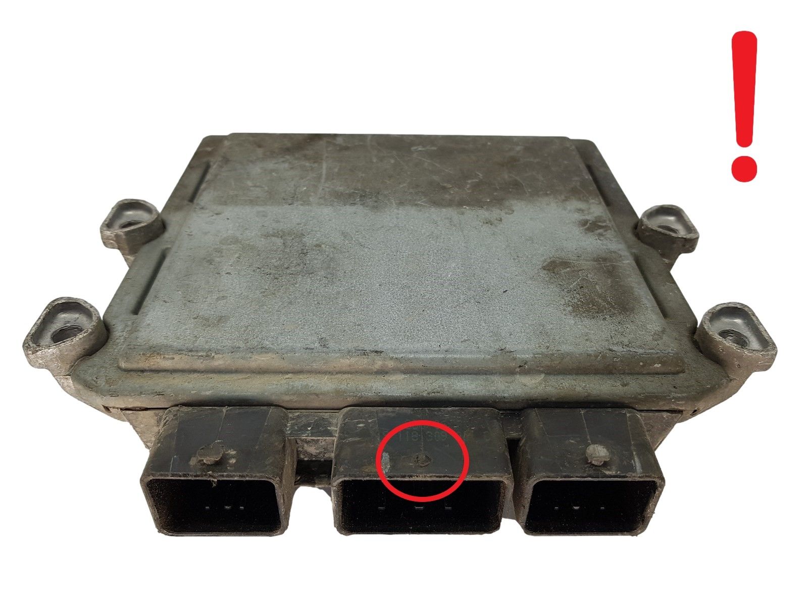 Ohjausyksikkö 7S61-12A650-EA 5WS40632A-T SID 804 Ford Siemens 14820 main product photo