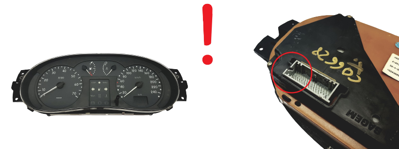 Nopeusmittari Renault Clio 2 7700428508 54383 main product photo