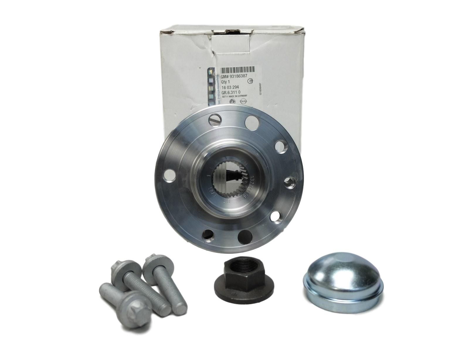 Pyörännapa Etu Opel Fiat 93186387 main product photo
