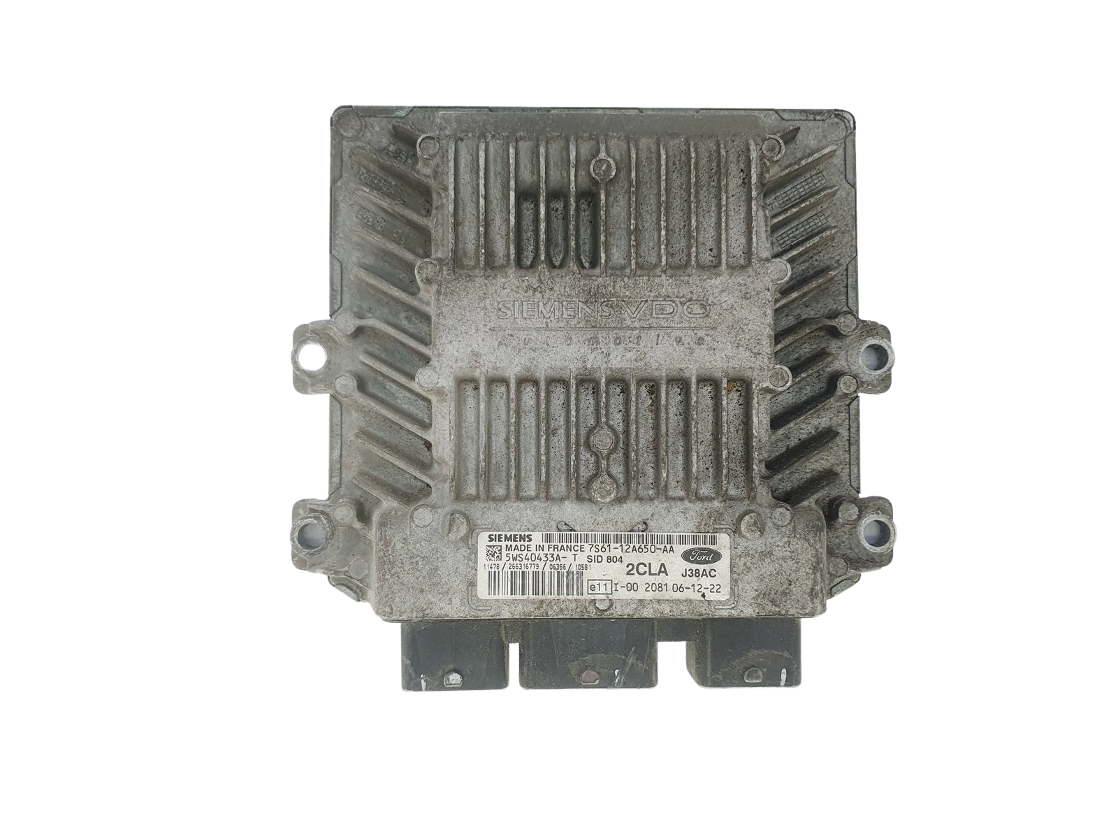Ohjausyksikkö 7S61-12A650-AA 5WS40433A-T SID 804 2CLA Ford Siemens 46794 main product photo