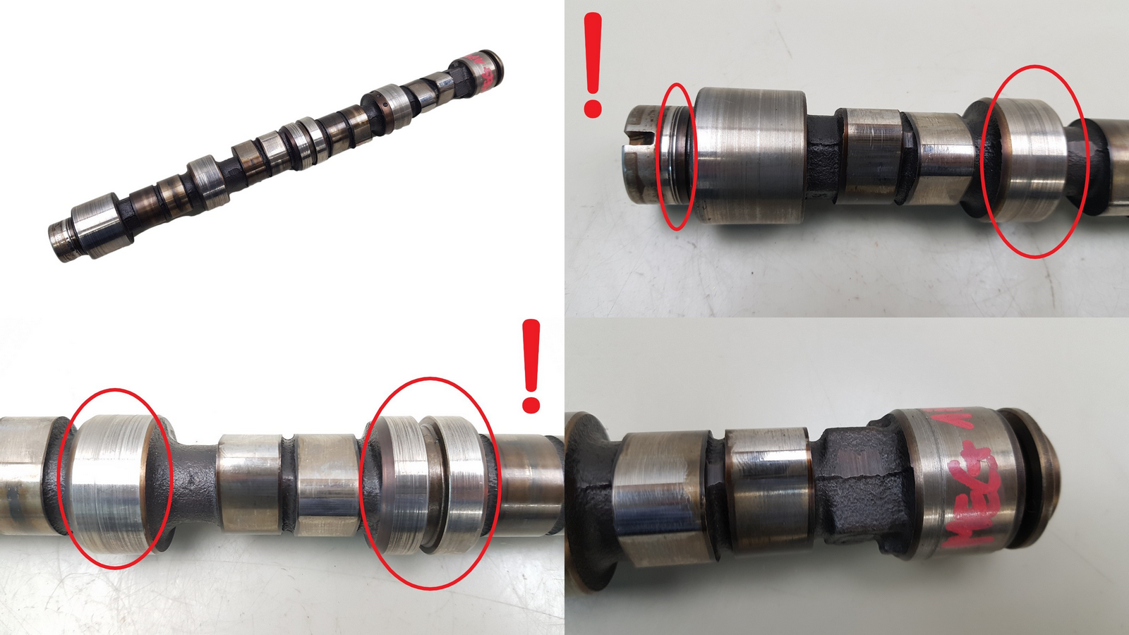 Nokka-akseli 7700868202 1.4 8v E7J Renault Megane main product photo