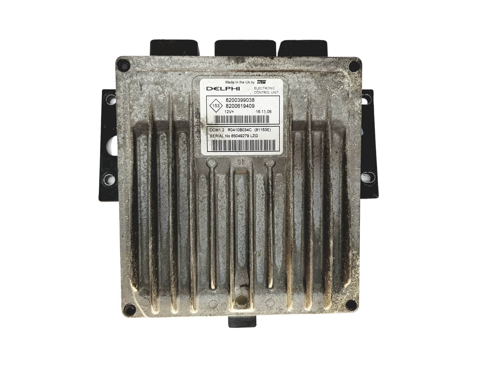 Ohjausyksikkö 8200399038 8200619409 R0410B034C Renault Delphi 29872 main product photo