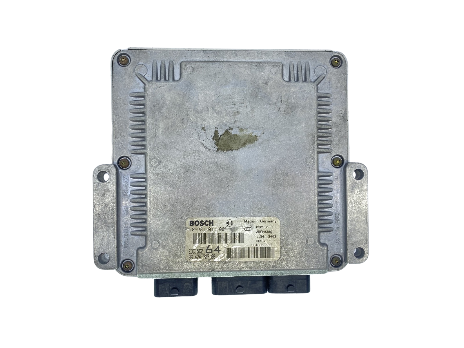 Ohjausyksikkö 0281011081 9647472780 9646850580 PSA Bosch 63520 main product photo