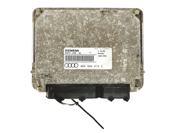 Moottorin Ohjausyksikkö 06A906019D 5WP4193 Audi Siemens main product photo