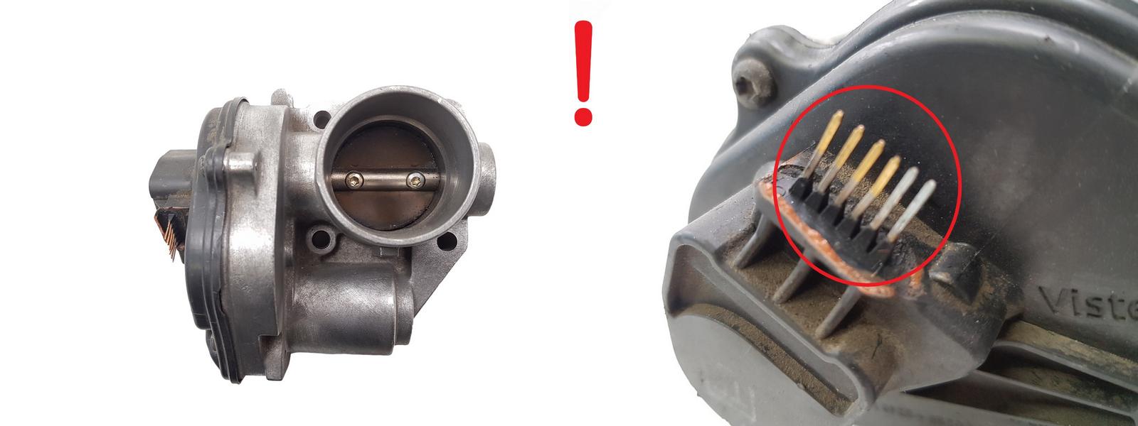 Kaasuläpän venttiili Ford VP2S6U-9E928-BA 2S6U-9E927-C 1554 main product photo
